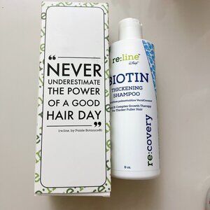 Reline Recovery Thickening Hair Growth Shampoo Paisle Botanics